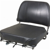 Lumbar Seat - Fully Adjustable Railing.Fits ALL forklifts. - BEST SELLER! SL-1000 Questions & Answers