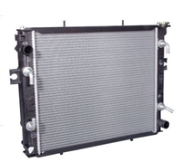 Aftermarket Replacement FORKLIFT RADIATOR - TOYOTA 16410-u3350-71, 16410-u3360-71 Questions & Answers