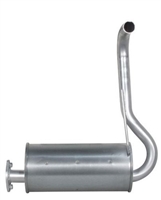 Aftermarket Replacement Muffler For Toyota : 17510-U1100-71 Questions & Answers