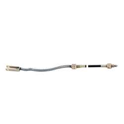 Parking brake cable left side for Hyster 60XL serial C177B02474L.  What is part number, price, and availability?