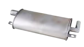Can you tell me the main dimensions of this muffler