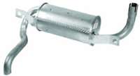 Can you confirm if this muffler is a direct fit for Mitsubishi Model: PGC25N, Serial NO: AF82F02812